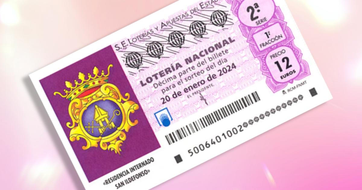 Hora y fecha límite para comprar un décimo del Sorteo Especial de los Niños de San Ildefonso 2024 de Lotería Nacional.
