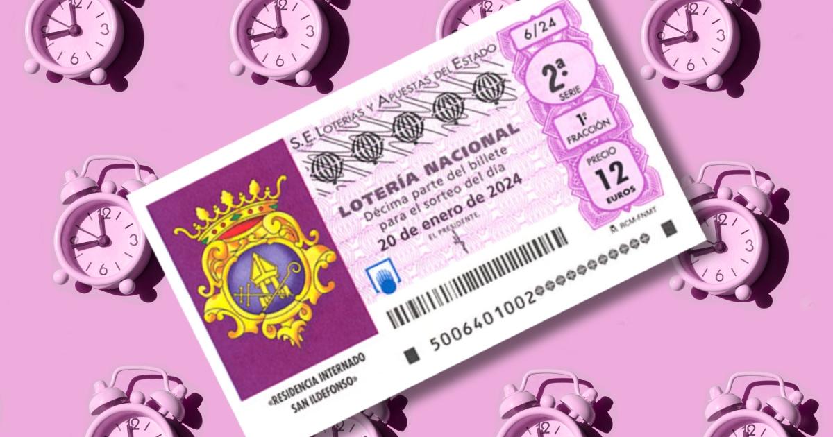 Horario y dónde ver el Sorteo Especial de los Niños de San Ildefonso 2024 de Lotería Nacional.