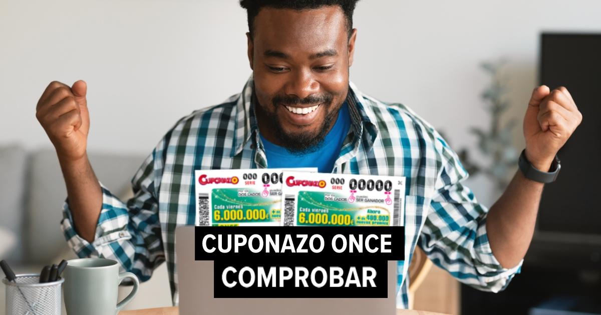ONCE: comprobar Cuponazo, Mi Día y Super Once del viernes 19 de enero.