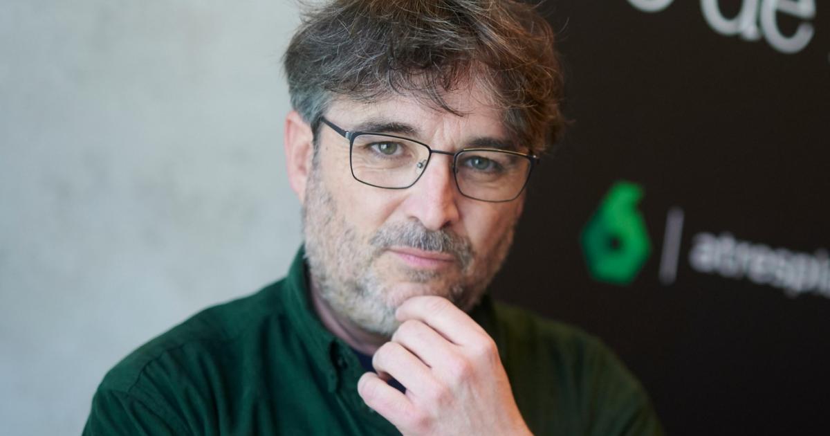 El periodista Jordi Évole