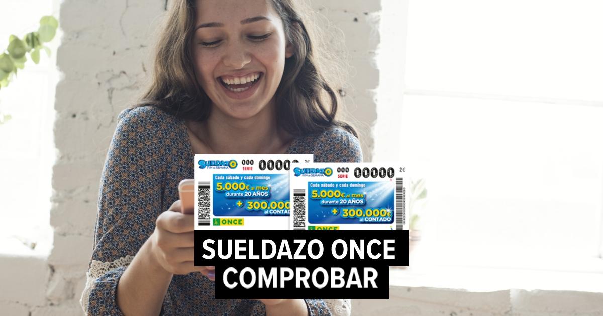 ONCE: comprobar Sueldazo, Mi Día y Super Once de hoy sábado 20 de enero.