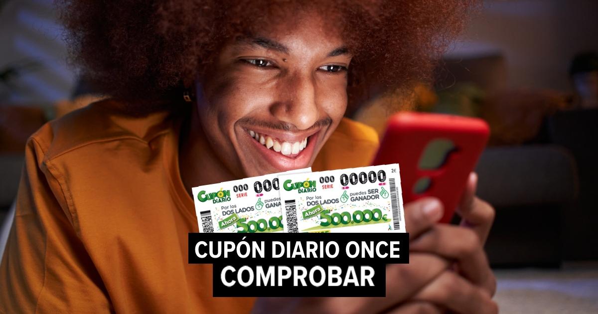 ONCE: comprobar Cupón Diario, Mi Día y Super Once de hoy miércoles 24 de enero.