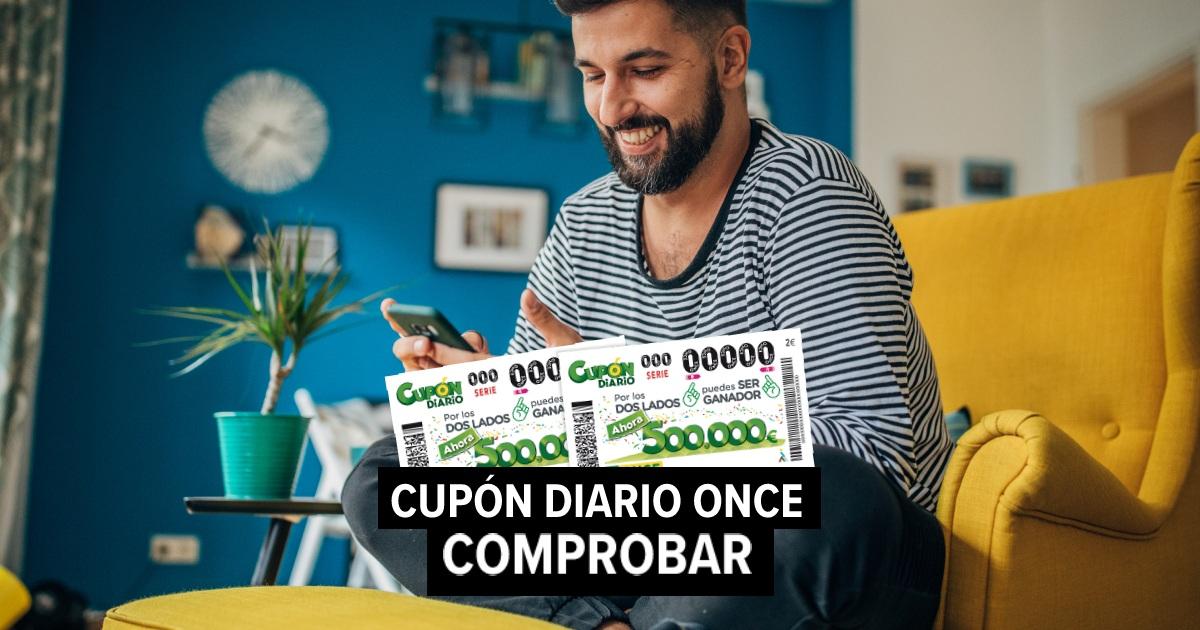 ONCE: comprobar Cupón Diario, Mi Día y Super Once de hoy jueves 25 de enero.