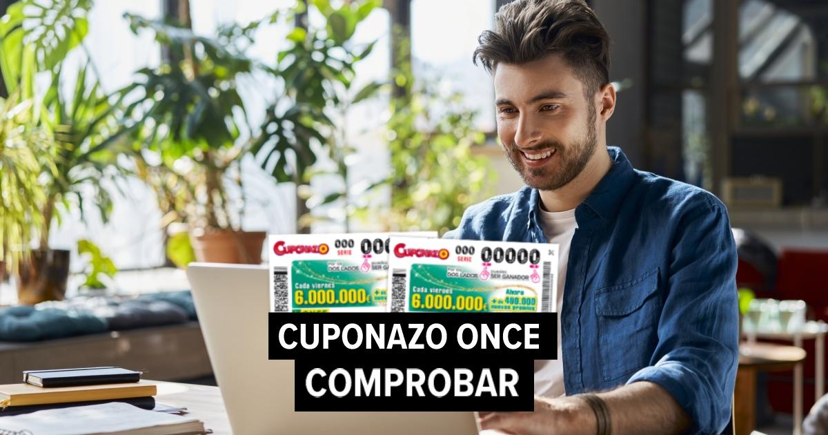 ONCE: comprobar Cuponazo, Mi Día y Super Once del viernes 26 de enero.