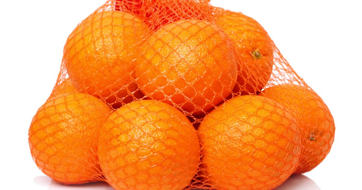 Malla de las naranjas.