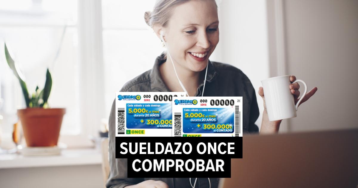 ONCE: comprobar Sueldazo, Mi Día y Super Once de hoy sábado 27 de enero.