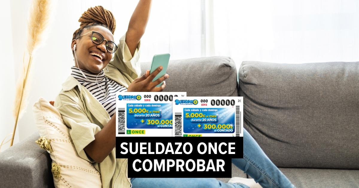 ONCE: comprobar Sueldazo, Mi Día y Super Once de hoy domingo 28 de enero.