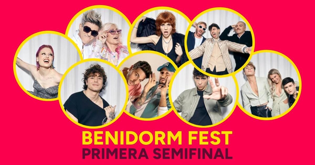Directo de la primera semifinal del Benidorm Fest 2024