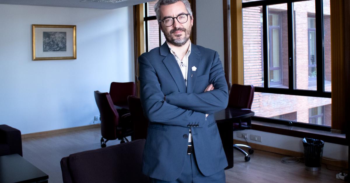 Javier Padilla, secretario de Estado de Sanidad.
