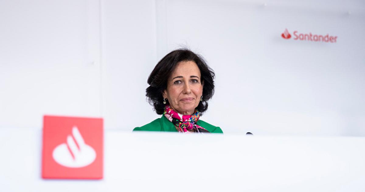 La responsable del Banco Santander, Ana Patricia Botín, en una imagen de archivo.