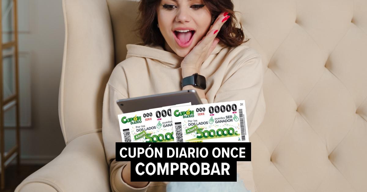 ONCE: comprobar Cupón Diario, Mi Día y Super ONCE de hoy miércoles 31 de enero.