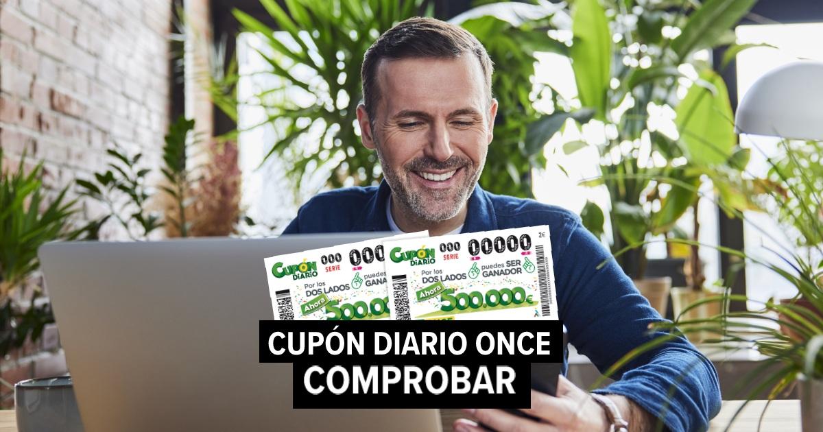 ONCE: comprobar Cupón Diario, Mi Día y Super Once de hoy miércoles 1 de febrero.