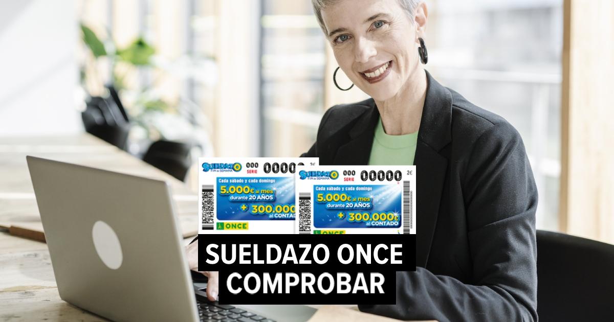 ONCE: comprobar Sueldazo, Mi Día y Super Once de hoy domingo 4 de febrero.