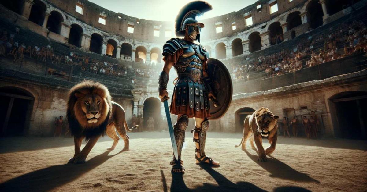 Gladiador romano