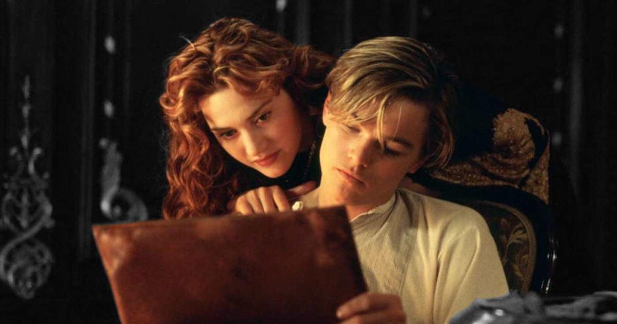 Escena de Titanic