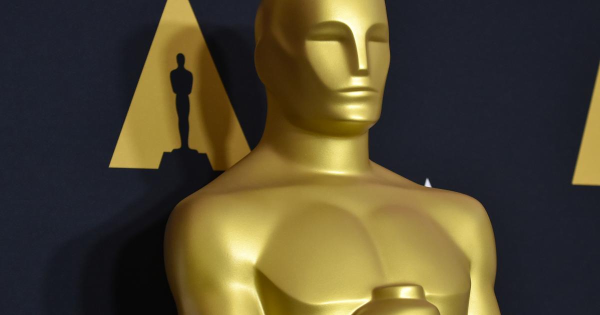 Imagen de la estatuilla de los Oscar.