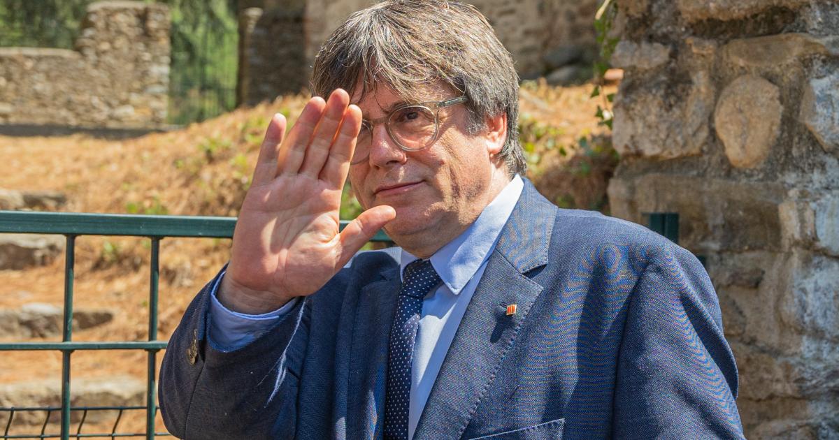 Carles Puigdemont.