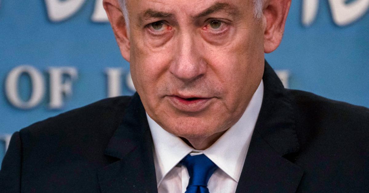 Benjamin Netanyahu, en una reciente comparecencia de prensa
