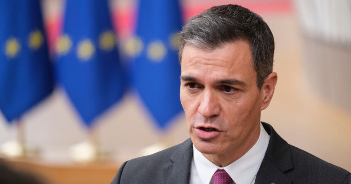 Pedro Sánchez, en Bruselas