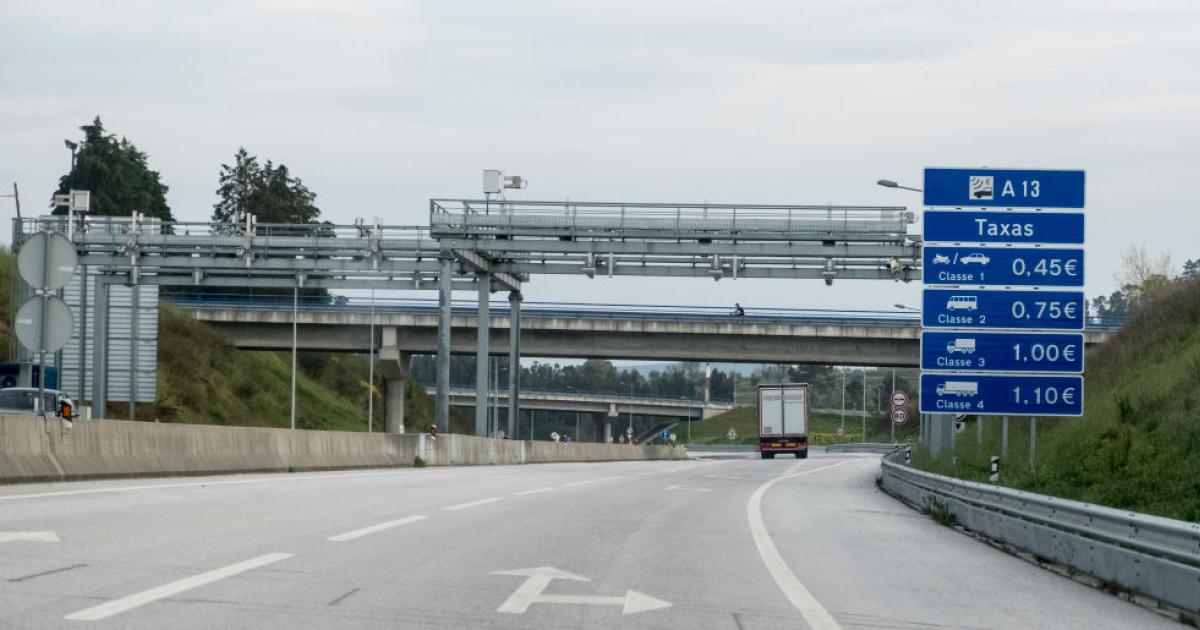 Algunos tramos de las autopistas de Portugal serán gratis en 2025.