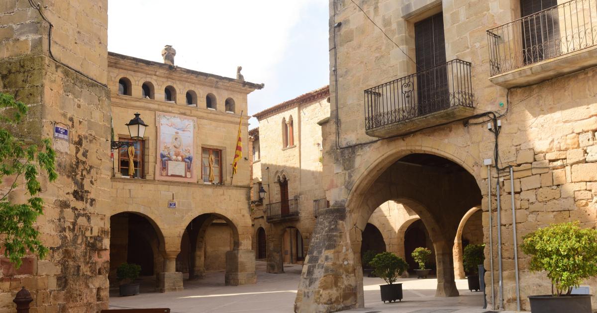 Horta de Sant Joan (Tarragona).