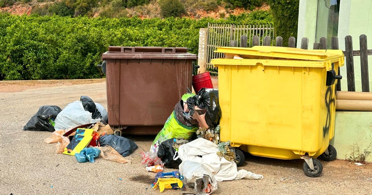 Contendores de basura