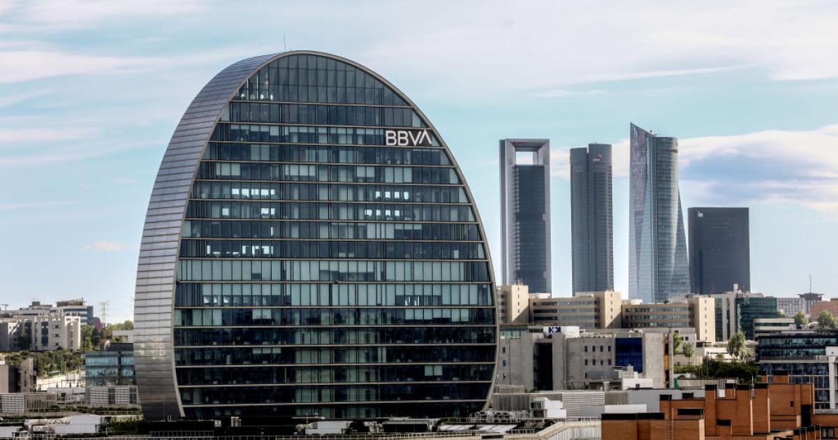 Complejo del BBVA en Madrid