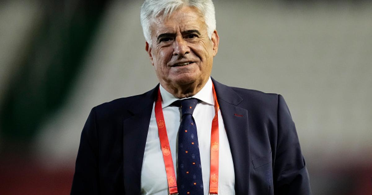 Imagen de archivo del presidente de la RFEF, Pedro Rocha.