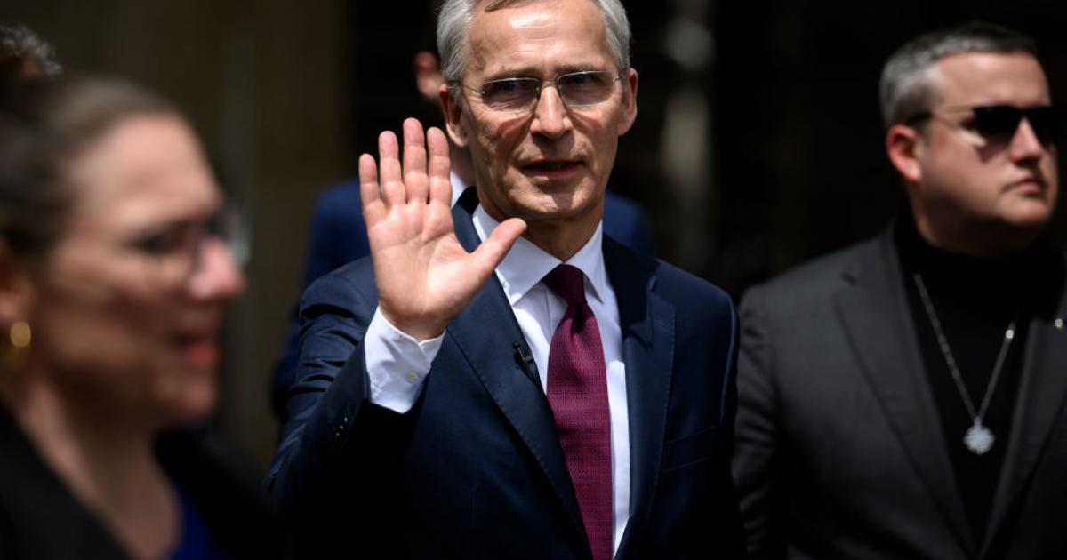 El secretario general de la OTAN, Jens Stoltenberg, en una imagen de archivo