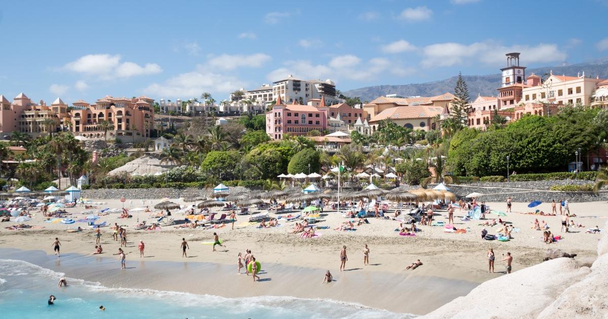 Playa de Tenerife (Canarias)