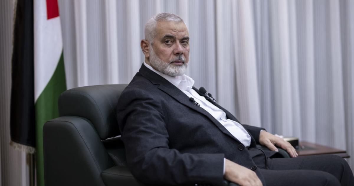 Ismail Haniyeh, líder de Hamás, en una foto de archivo.