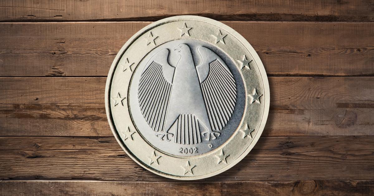 Moneda de 1 euro de Alemania 2022