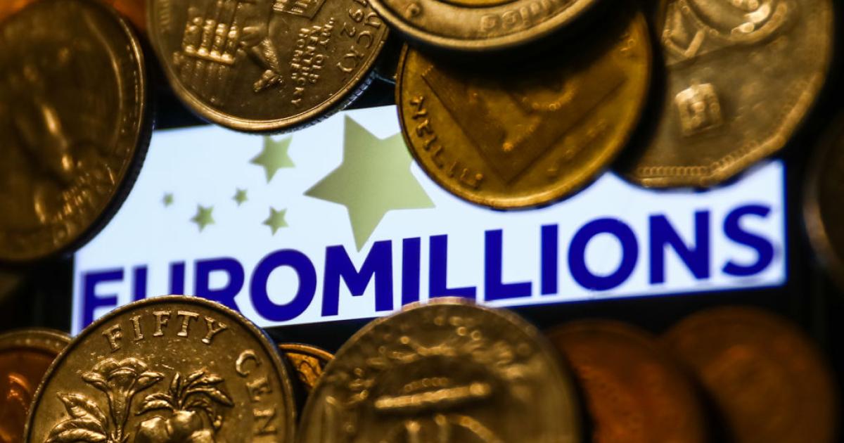 Imagen de archivo del logo del sorteo de los Euromillones.