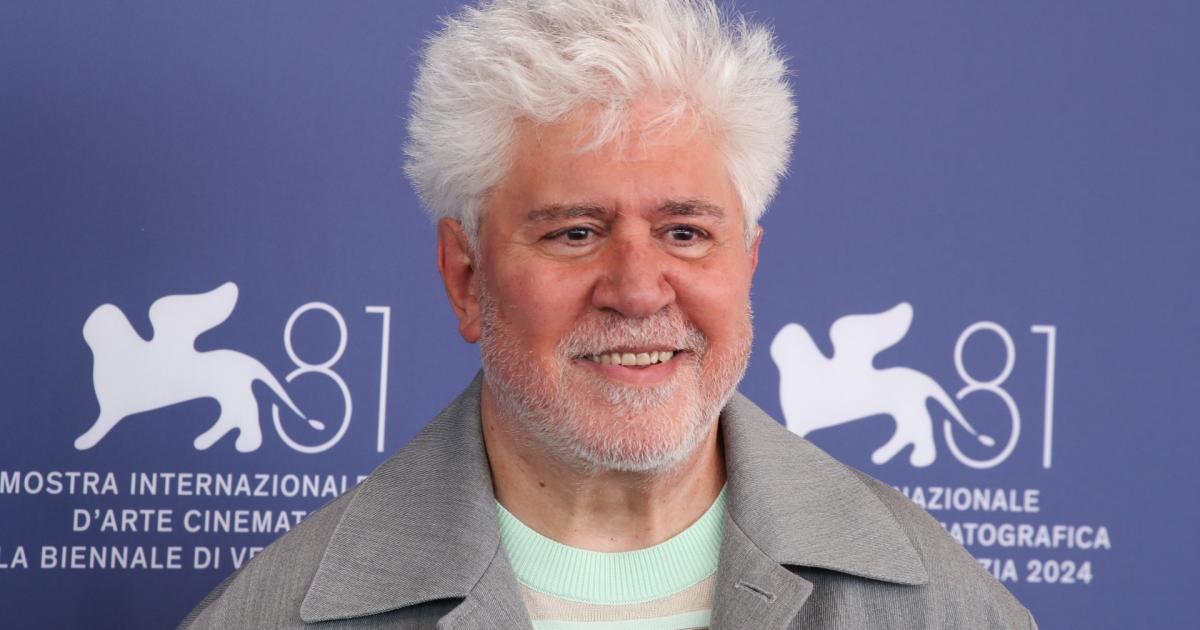 Pedro Almodóvar, en el Festival de Venecia 2024.