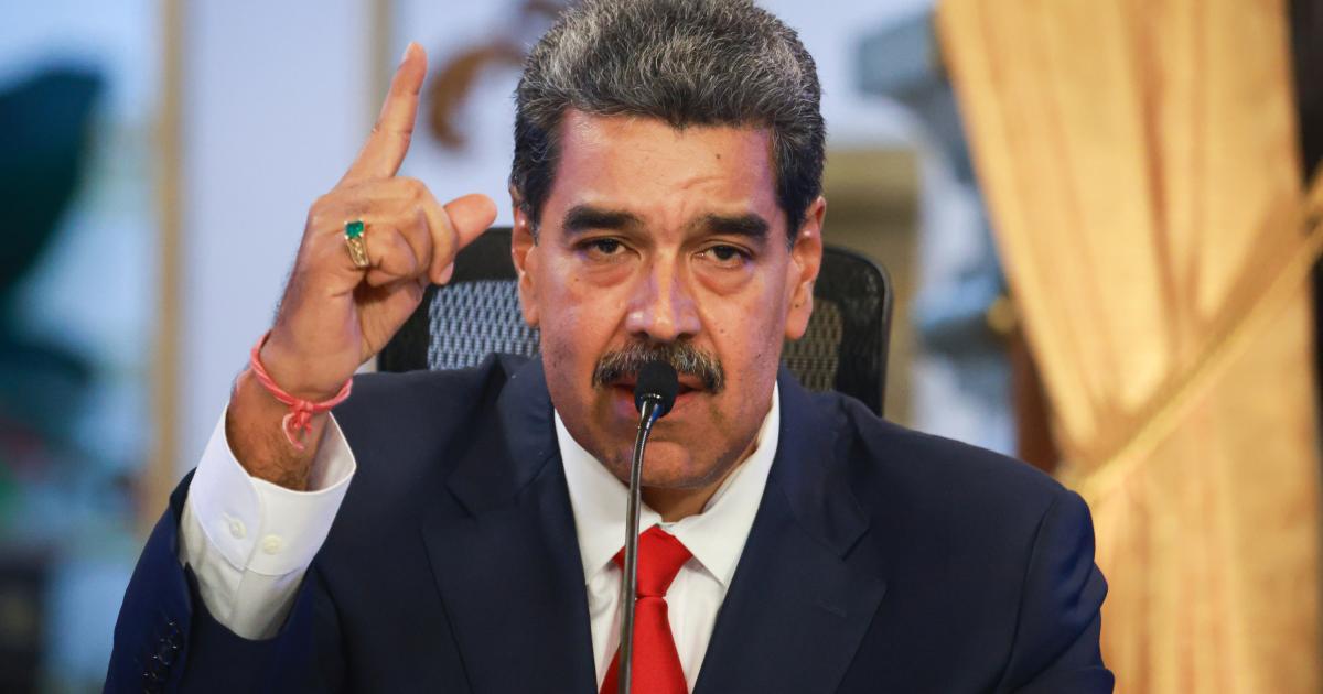 Nicolás Maduro.