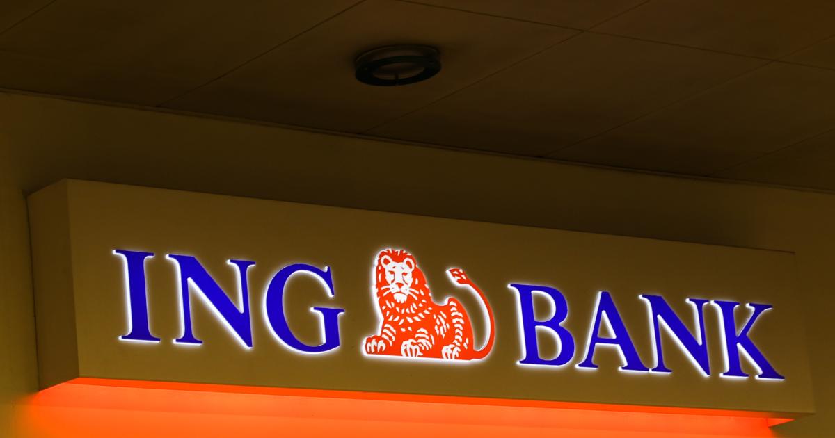 Imagen de archivo del logo del banco ING.