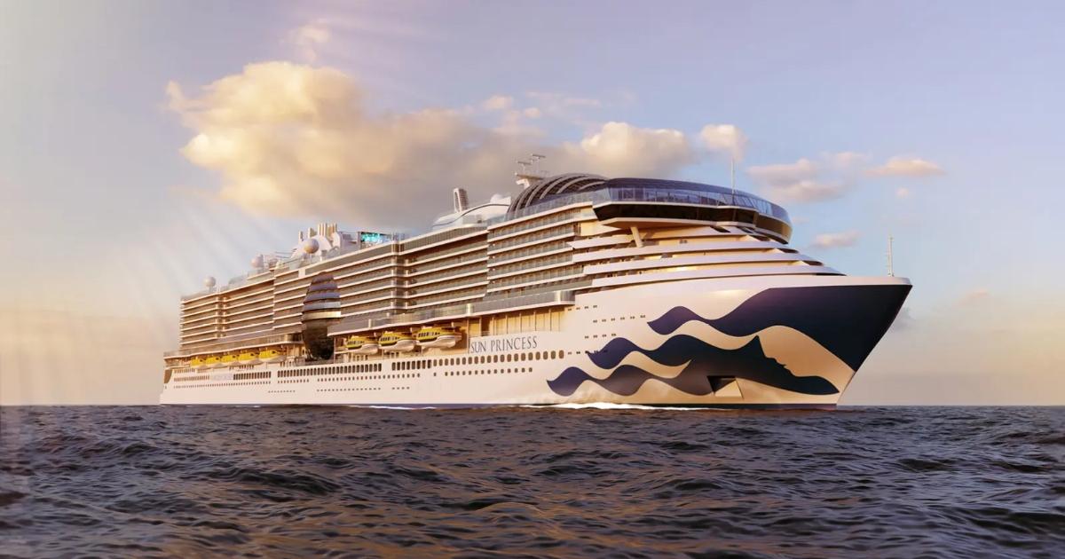 Crucero Sun Princess