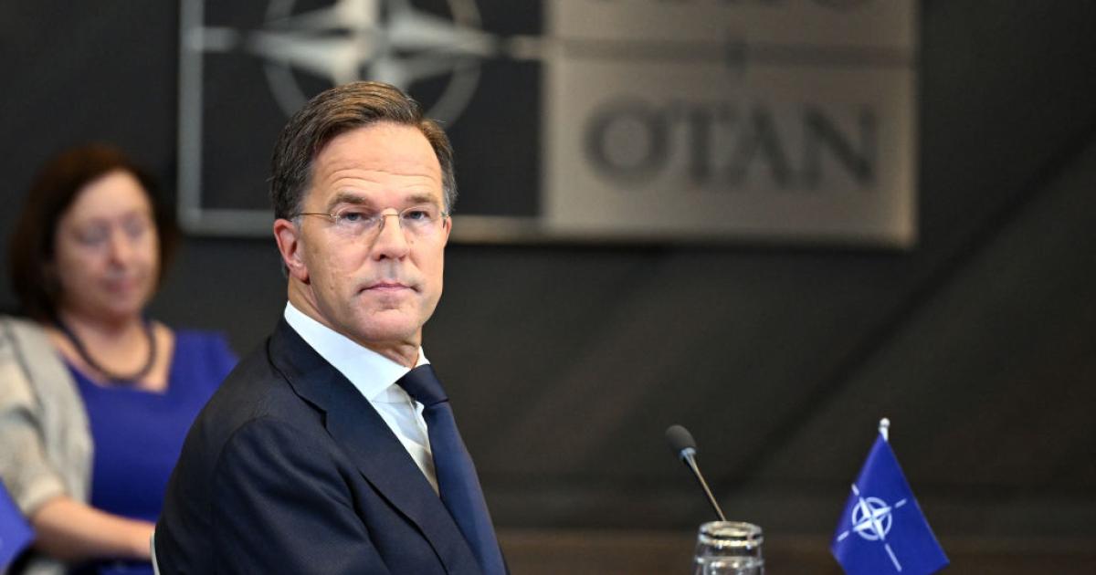 El nuevo secretario general de la OTAN, Mark Rutte.