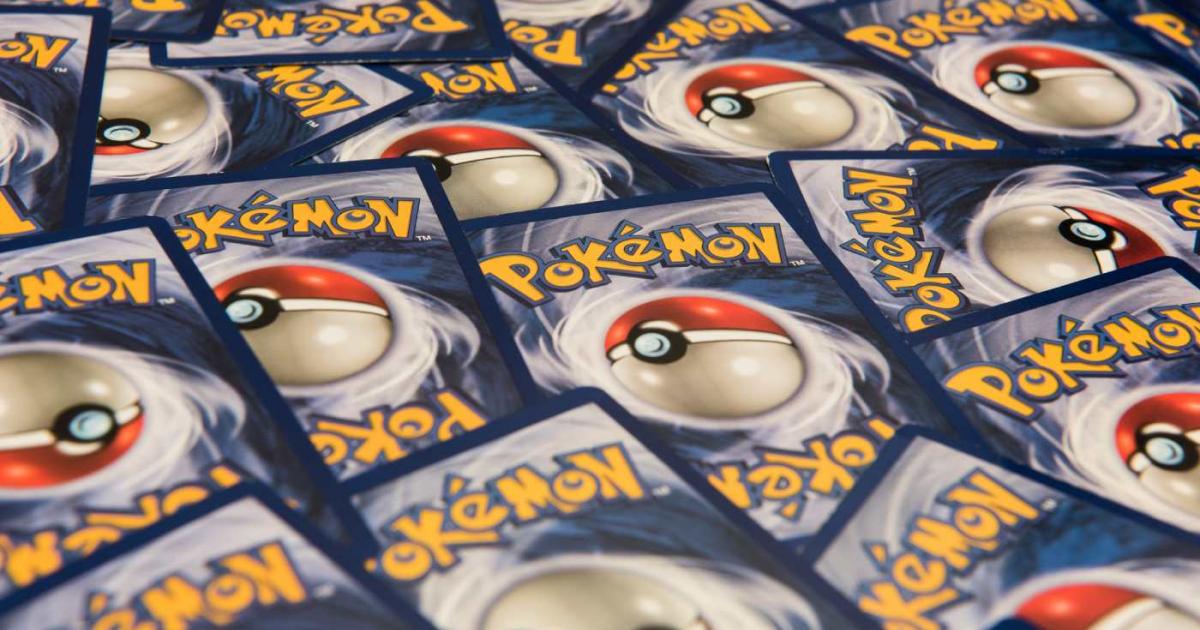 Lote de cartas Pokemon