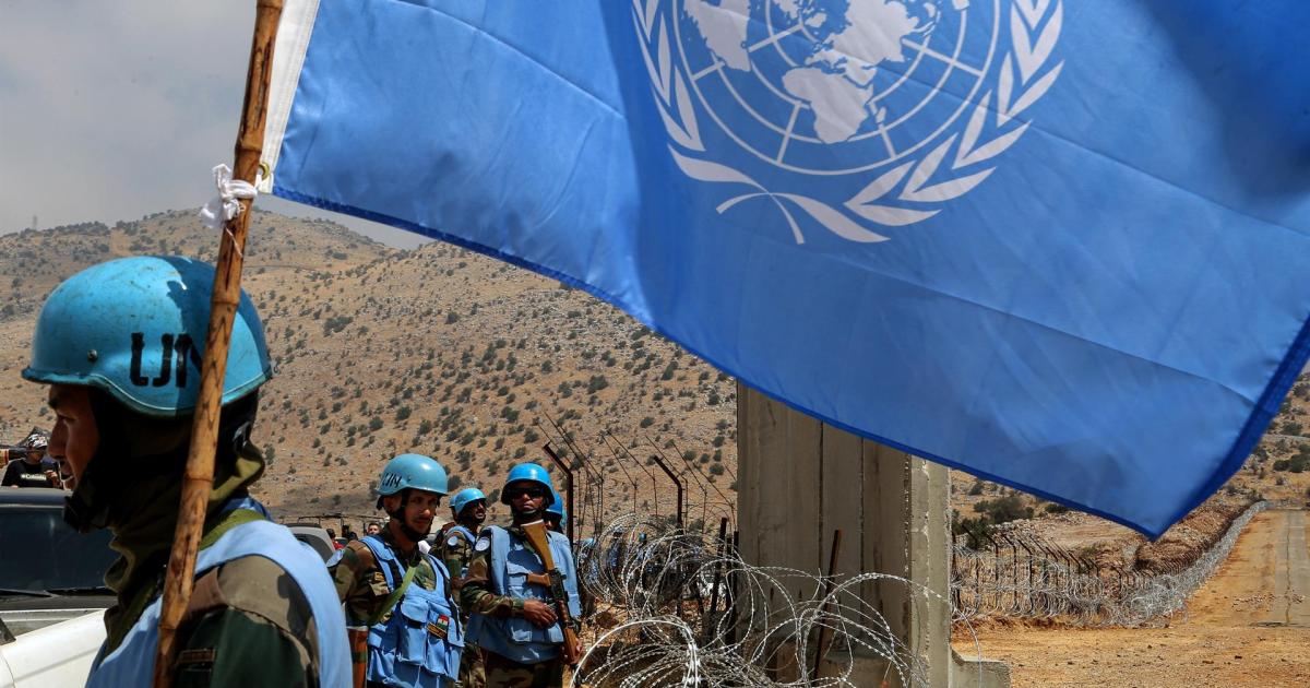 Cascos azules de la ONU en Líbano