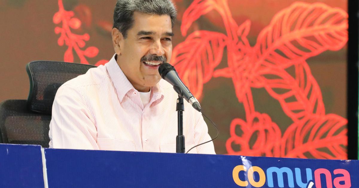 Nicolás Maduro, en un acto del Gobierno de Venezuela.