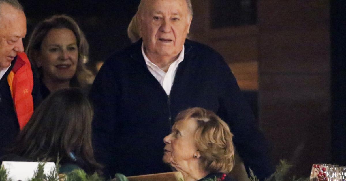 Amancio Ortega en una foto de archivo de 2018.