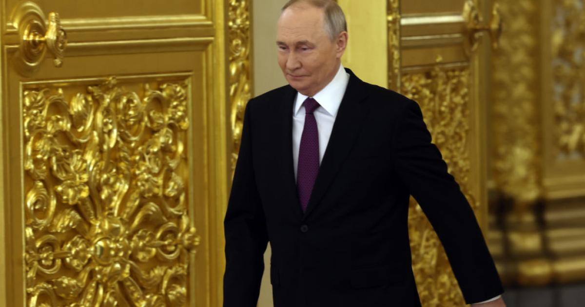 Vladimir Putin el pasado 5 de noviembre en Moscú (Rusia).