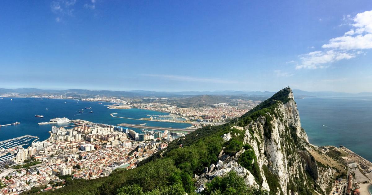 Peñón de Gibraltar.