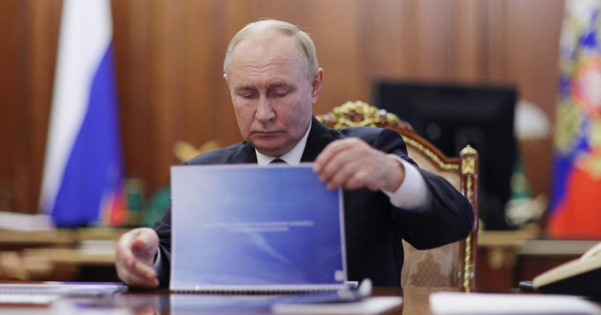 El presidente de Rusia, Vladimir Putin, en una imagen reciente.