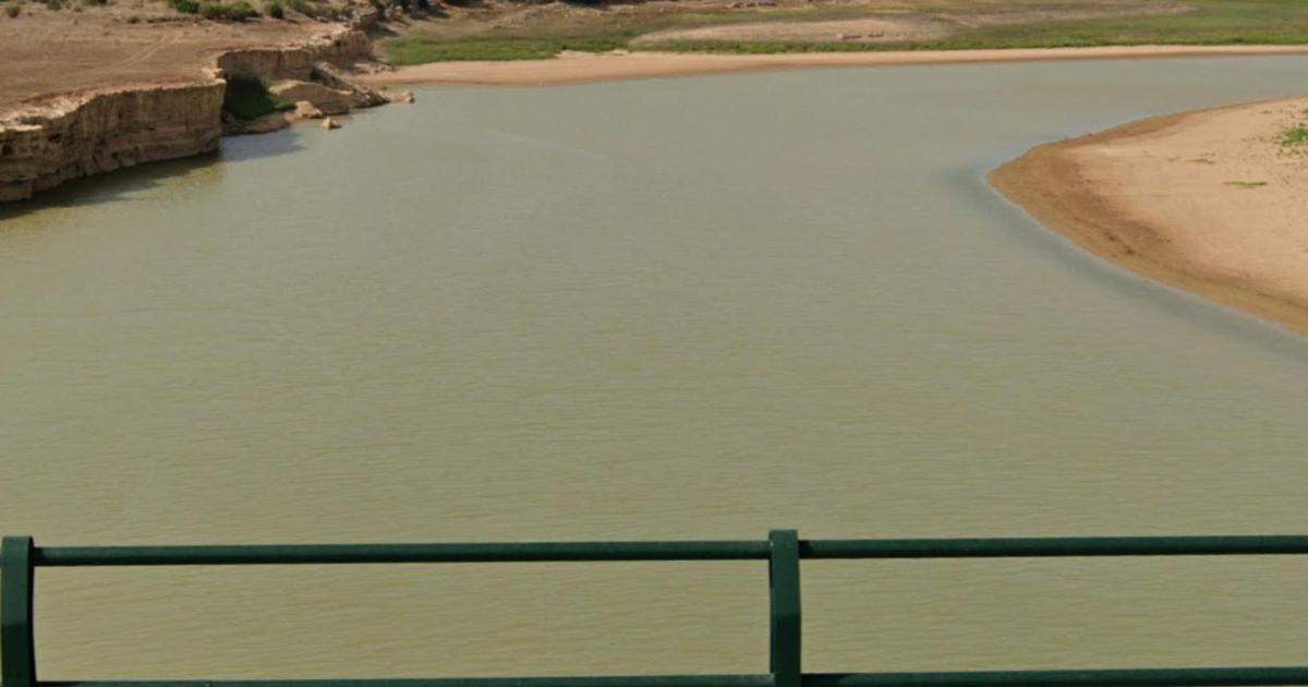 Imagen de archivo de agua en el pantano de María Cristina (Castellón).