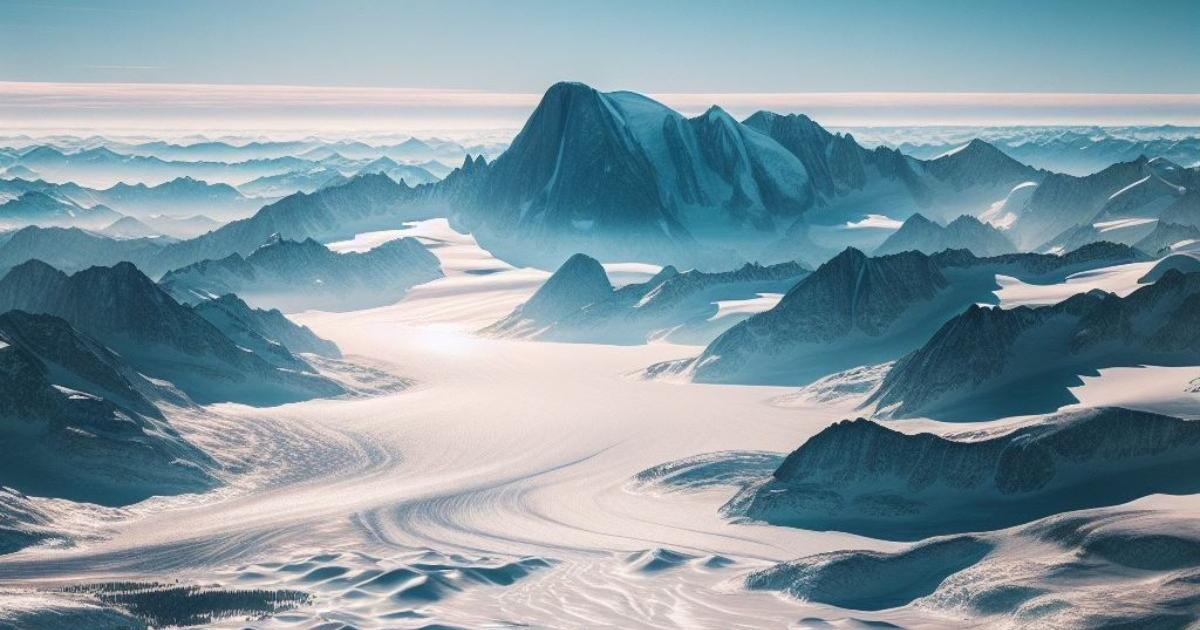 Recreación de la Edad de Hielo