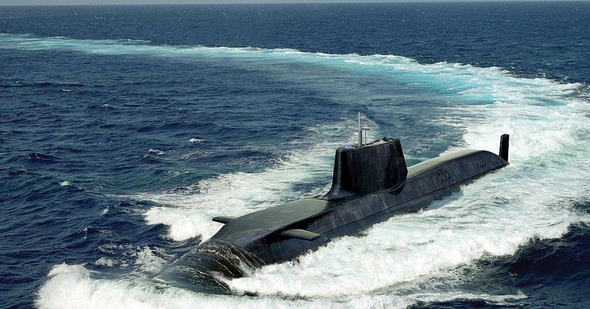 El submarino HMS Astute, en una imagen de archivo