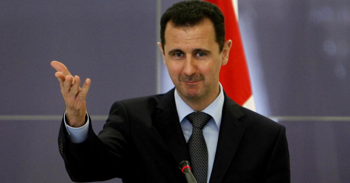 Bashar al-Assad.