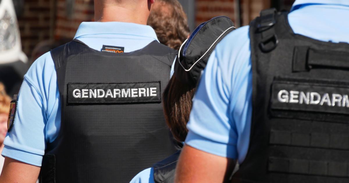 Imagen de archivo de varios agentes de la Gendarmería francesa.